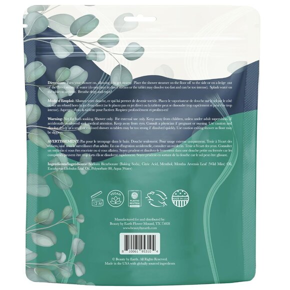 Shower Steamers Aromatherapy - Made with Natural Ingredients & Eucalyptus Essen - Picture 9 of 9